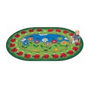 Bilingual Garden of Learning Rug: Toys & Games