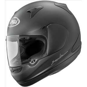  Arai RX Q Solid Motorcycle Helmet   Black Frost Small 