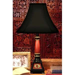  Louisville Cardinals Resin Table Lamp: Sports & Outdoors