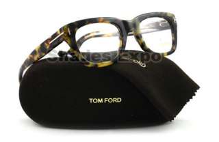 NEW Tom Ford Eyeglasses TF 5178 TORTOISE 055 TF5178 AUTH  