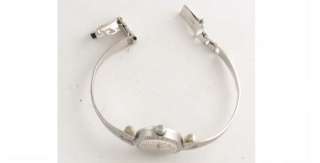 18k Gold & Diamond Omega Ladies Bracelet Watch 1965  