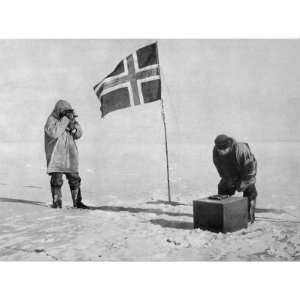 Roald Amundsen the First to Reach the South Pole Did So Premium 