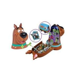  Get A Clue Scooby Doo Transforming Playset: Toys & Games