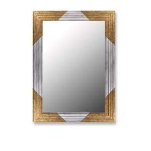   Stepped Keystones Wall Mirror Size   32W x 44H in.: Home & Kitchen