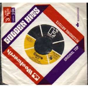  The Doors 45 RPM vinyl record / DO IT / RUNNIN BLUE 