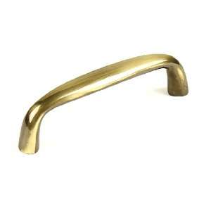 Century 13333 PA Polished Antique Plymouth 3 Solid Brass Handle Pull 