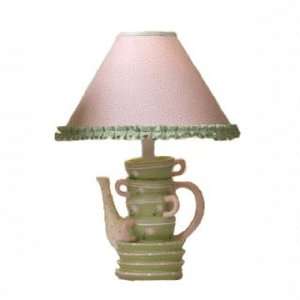  Pink Green White Stacked Cups Lamp: Home Improvement