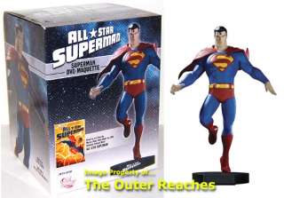 DC Direct ALL STAR SUPERMAN DVD Maquette Statue Figure  
