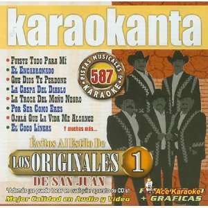  Karaokanta KAR 4587   Originales de San Juan 1   Spanish 