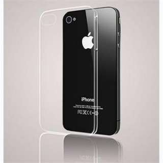 iPhone 4G 4Gs 4S Ultra Thin Air Jacket Hard Plastic Back Case Cover 