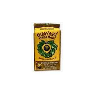  Yerba Mate, Organic, Loose, Bio , 8 oz (pack of 6 