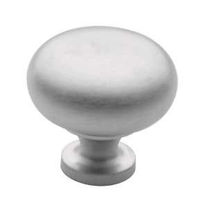    Baldwin 4708264 Satin Chrome Mushroom Knobs 4708