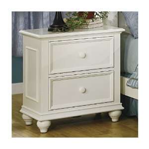  Riverside Splash Of Color Two Drawer Night Stand Shores 