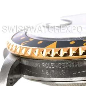   convex crystals discovered on these older Rolex GMT master watches