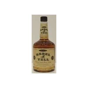  Rebel Yell Bourbon 1 Liter Grocery & Gourmet Food