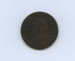 1810 Classic Head Large Cent.  