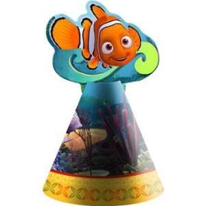  Nemo Party Hats 4ct: Toys & Games