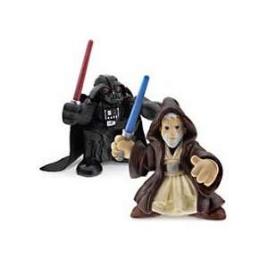   Heroes Figures Obi Wan Kenobi and Darth Vader Two Pack Toys & Games