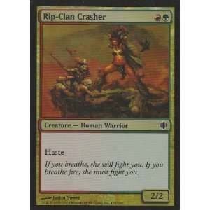  Rip Clan Crasher FOIL (Magic the Gathering  Shards of 