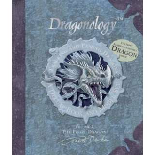 Dragonology: The Frost Dragon Book and Model Set: Tracking and Taming 