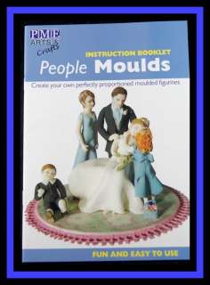NEW! PME ***PEOPLE MOLDS*** Instruction Booklet 1014  