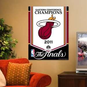  NBA Miami Heat 2011 NBA Eastern Conference Champions 