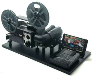 Telecine Video Transfer Movie Projector to DVD, Dual 8  