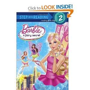Barbie A Fairy Secret (Barbie) (Step into Reading) [Paperback 