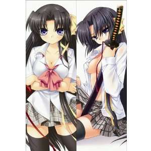 Anime Body Pillow Anime Little Busters , 13.4x39.4 Double sided 