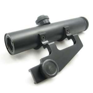  4x22 Mini 14 Blk Scope, Blue Lens Electronics