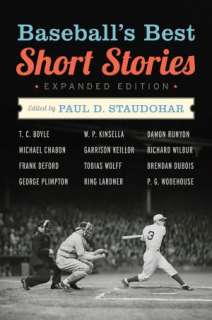   Baseballs Best Short Stories by Paul D. Staudohar 