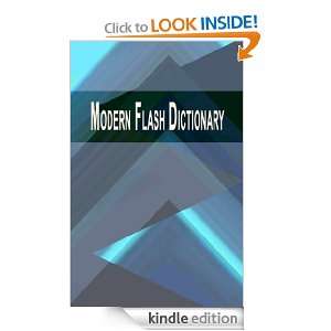 Modern Flash Dictionary Various  Kindle Store