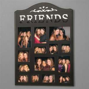  WOODEN PHOTO COLLAGE FRAME (FRIENDS): Everything Else
