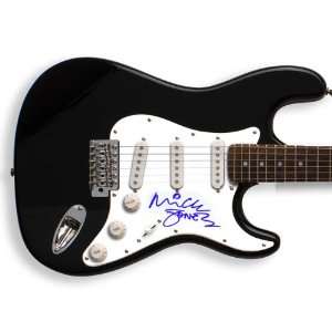  The Clash Autographed Mick Jones Signed Guitar & Proof 