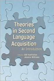 Theories in Second Language Acquisition An Introduction, (0805857389 