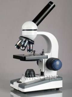 40X 1000X Student Compound Microscope with Coarse & Fine Focus 