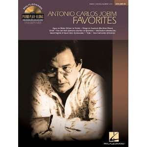  Antonio Carlos Jobim Favorites   Piano Play Along Volume 84  Book 