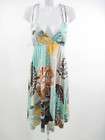 POOKIE & SEBASTIAN Multicolor Floral Print Dress Sz S