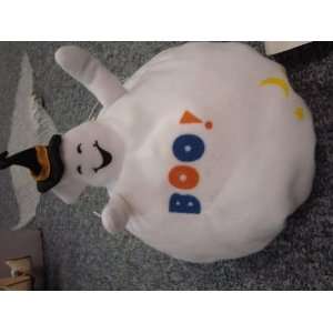    Halloween Unique Stuffed Ghost Boo Decoration New 