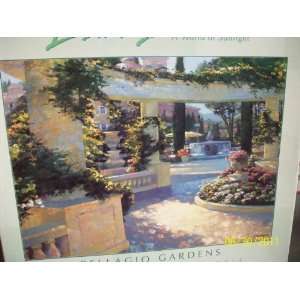  Bellagio Gardens Jigsaw Puzzle by Howard Behrens Toys 