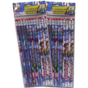  Toy Story 2 Pack Pencils: Office Products