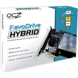 OCZ RevoDrive Hybrid RVDHY FH 1T PCI E 100GB SSD+1TB HDD PCI Express 2 
