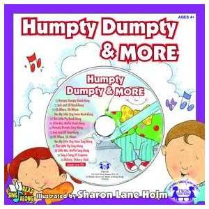 Twin Sisters Productions TW6530 Humpty Dumpty and More 8x8 Book & CD 