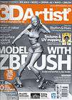 3D ARTIST MAGAZINE ZBRUSH MODELLING TEXTURES UV MAPPING HARD SURFACE 