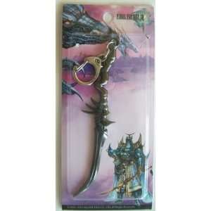  Final Fantasy XIII Video Game Character Metal Sword Weapon 