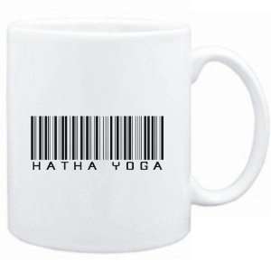  Mug White  Hatha Yoga   Barcode Religions Sports 