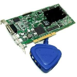   RT2500 Professional Video & DV Editing PCI Capture Card Electronics