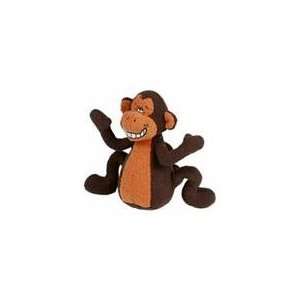  Multi Pet Deedle Dudes Monkey that Sings 8in Dog Toy: Pet 