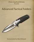 Advanced Tactical Folders (DVD)/bladesmi​thing dvd/folding knives 
