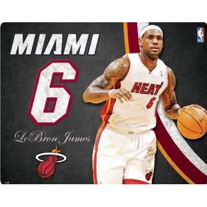  Miami Heat LeBron James #6 Action Shot skin for Nokia E72 